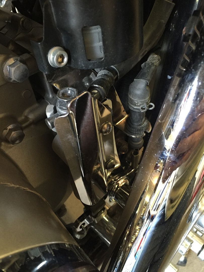 HOW TO Mapam forward control installation Honda VTX 1300 / VTX 1800